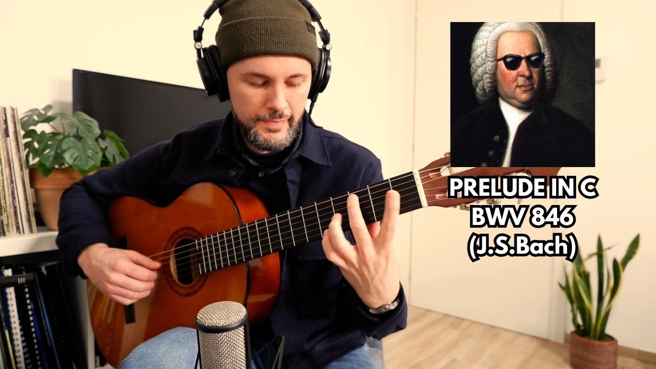 Steve Bruni - Prelude in C BWV 846 (J.S.Bach)