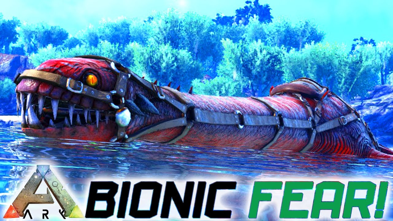 En APEX Plesiosaur (er bange for vand)! - #24