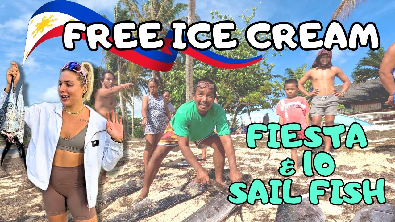FREE Barbies Ice Cream for Fiesta in The Philippines