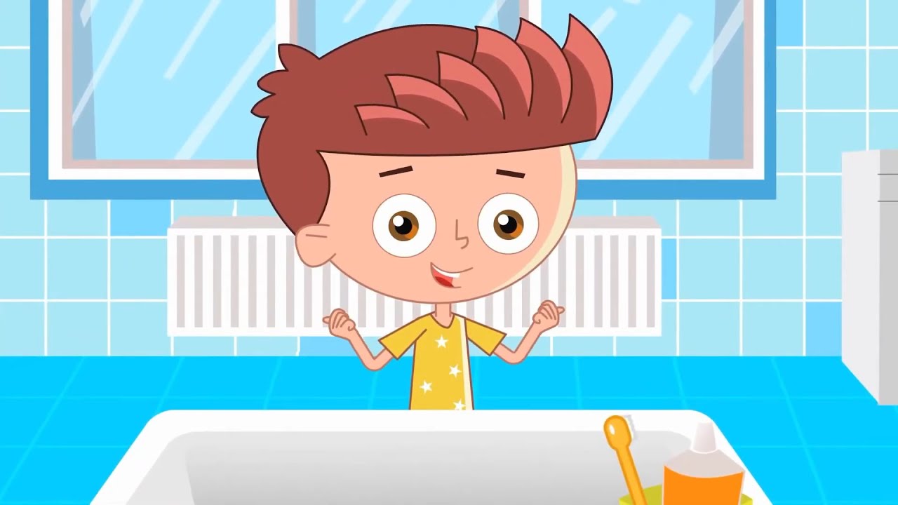 🚿 L'igiene - canzoni per bambini Primi Passi 🎶