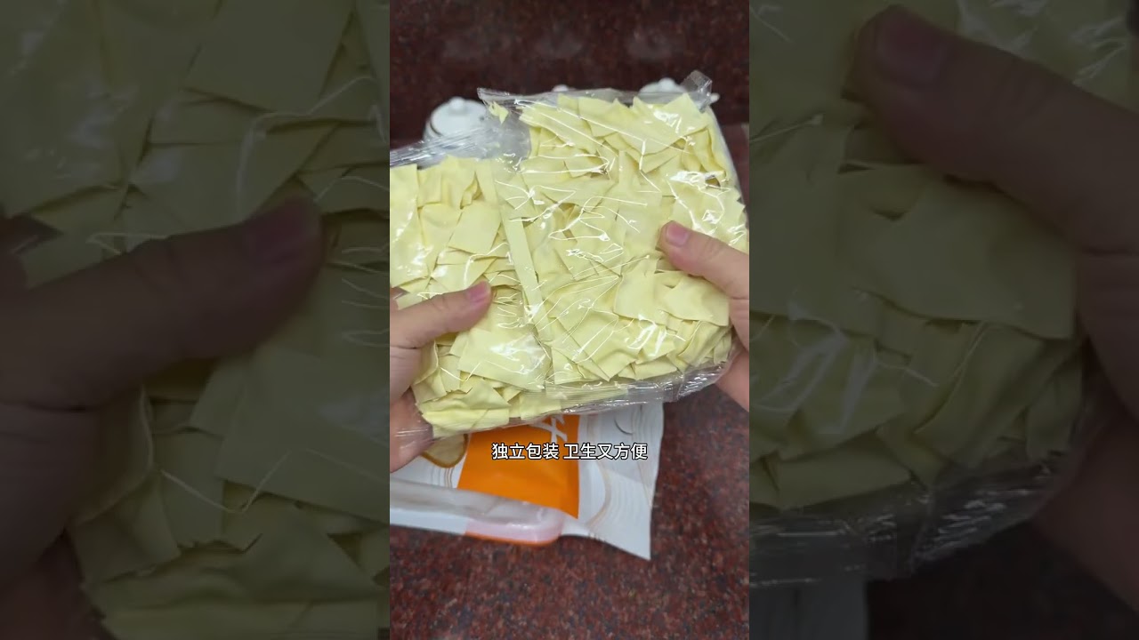 The Chao-Shan delicacy Chinese yam noodles dumpling wrappers and soup is made just like me