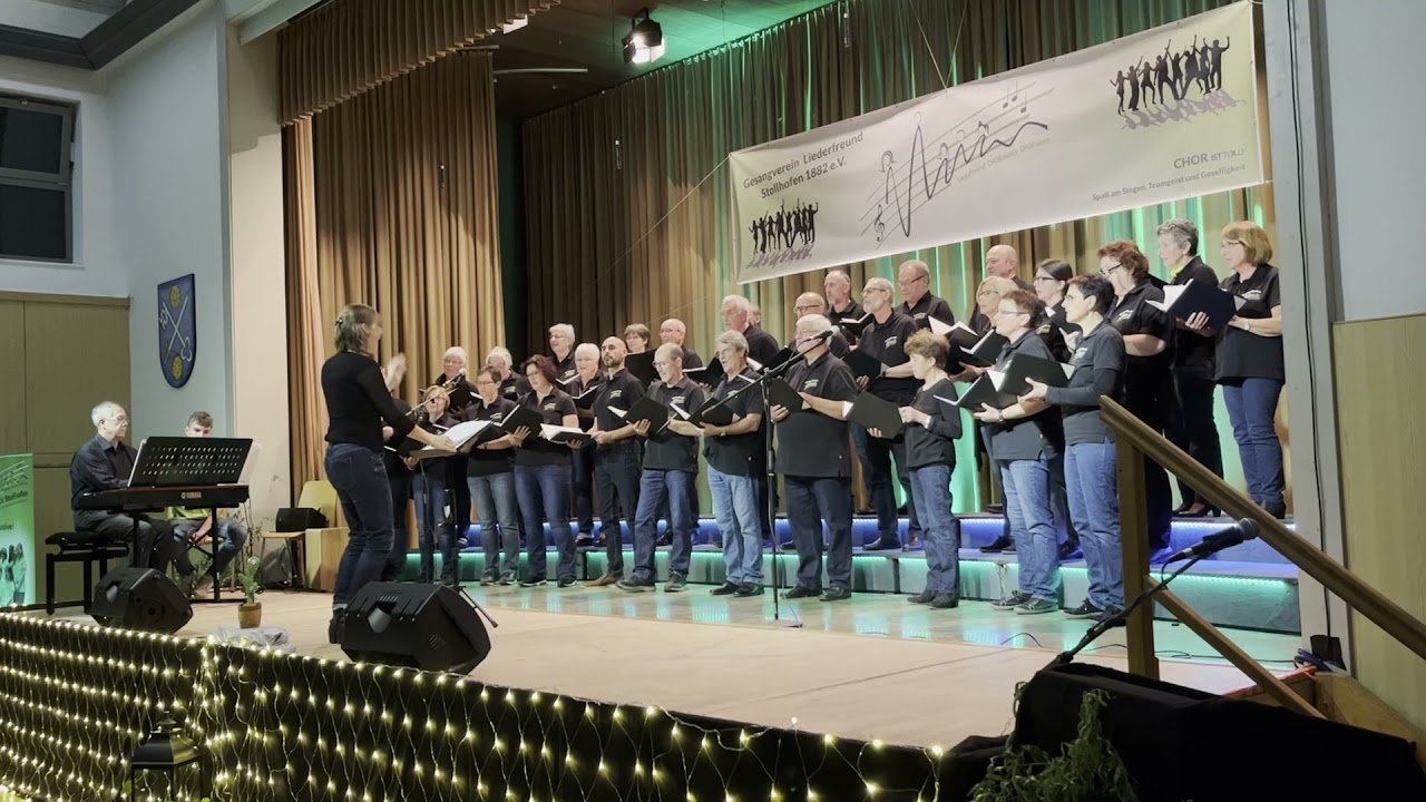 Tage wie diese - Gesangverein Liederfreund Stollhofen