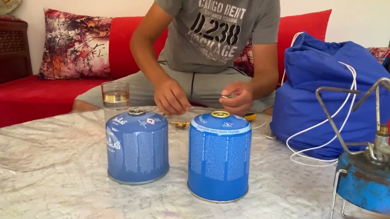 معدات ولوازم التخييم الأساسية من بينهم الفرن او Camping gaz اينهم افضل وطريقة ملئهم تابعو رابط اسفل