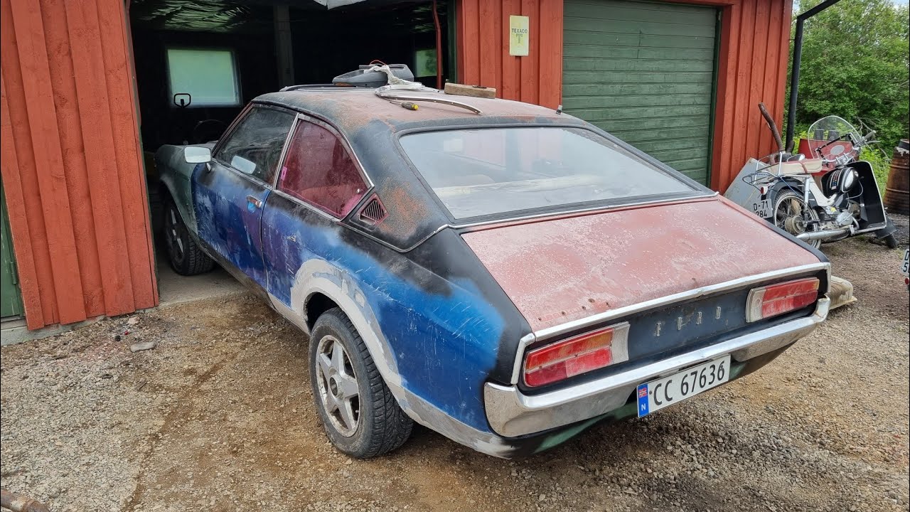 Back On The Road! Repairing The Wrecked Granada.