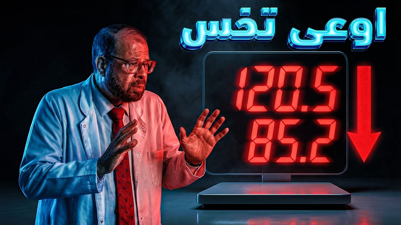 أوعى تخس… لو مش عايز تدمر جسمك 🔥 |  👨‍⚕️ | دكتور جودة