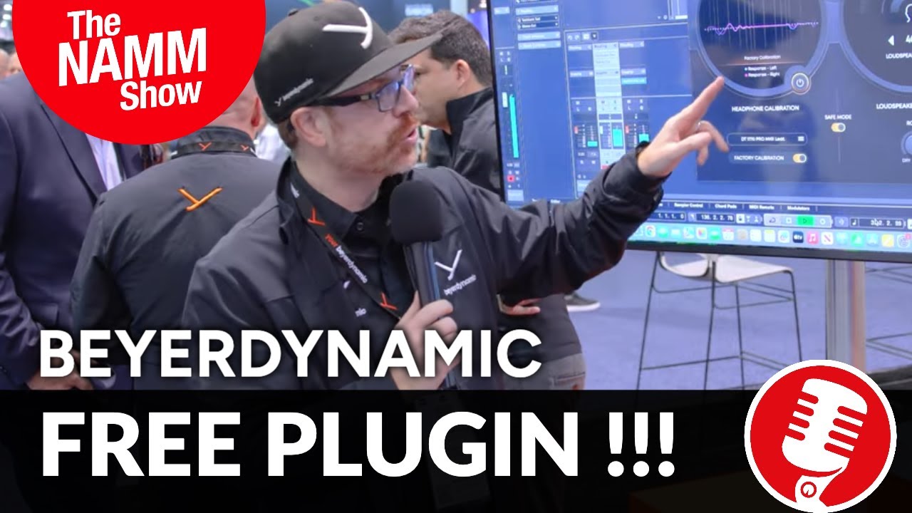 Beyerdynamic и её бесплатный плагин для калибровки наушников | NAMM 2026