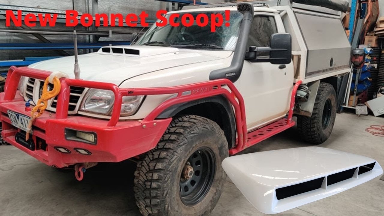 Установка ковша капота из стекловолокна Cross Country/Fairline
