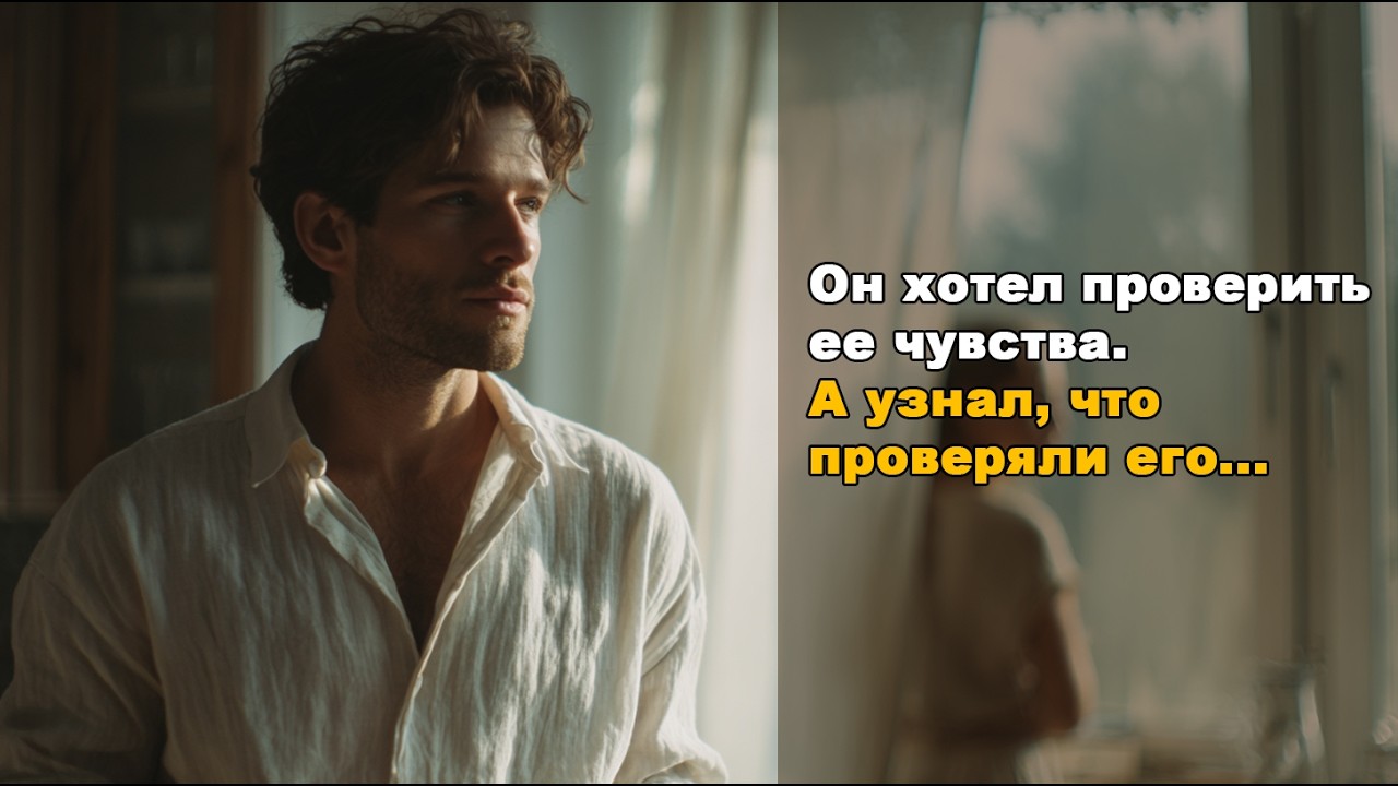Он хотел проверить ее чувства, а узнал, что проверяли его…