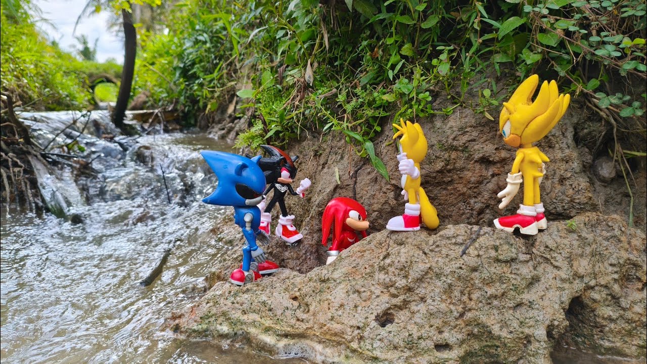 Sonic The Hedgehog/Sonic/Super Sonic/Tails/Silver/Knuckles/Shadow/Metal Sonic/Amy Rose/Egg Man/Omega