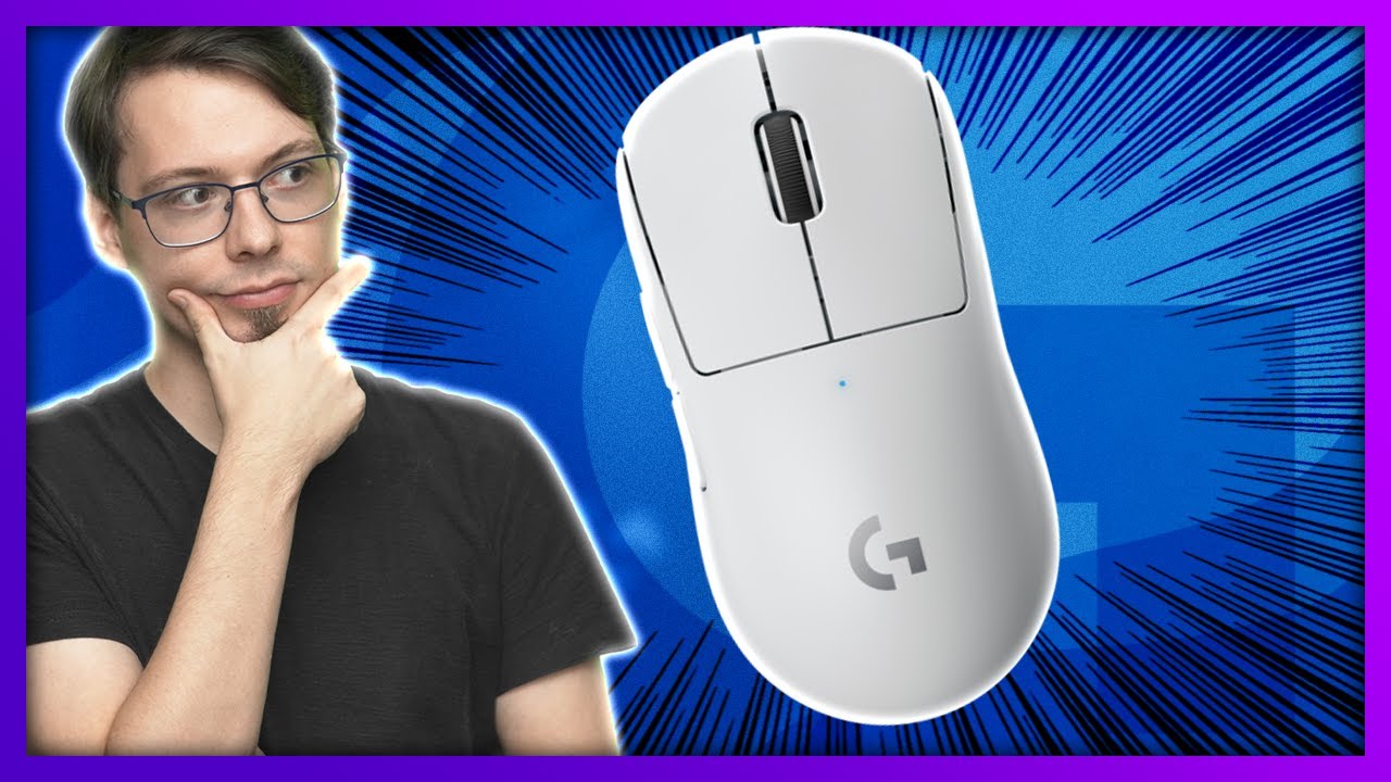 POR QUE OS PRO PLAYERS USAM ESSE MOUSE??🤔🖱️ LOGITECH G PRO X SUPERLIGHT