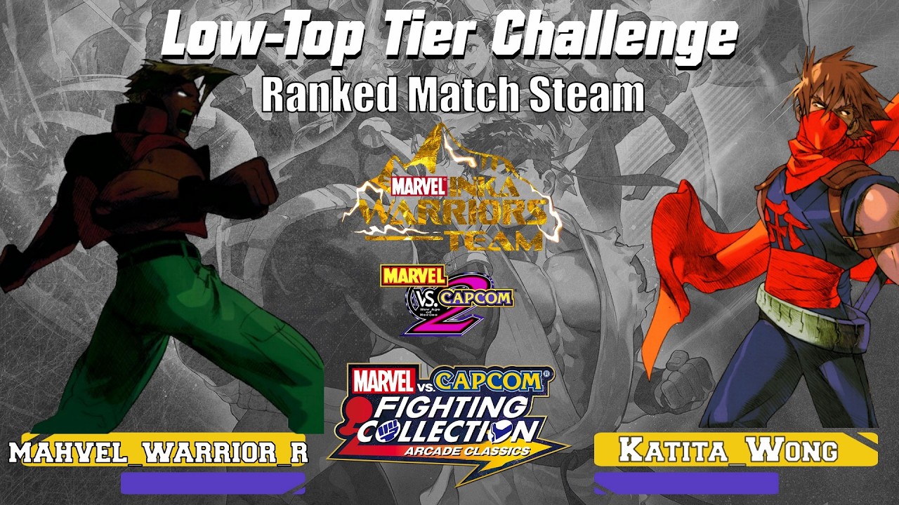 Marvel Collection MVC2 Ranked Match Low vs Top Tier: MAHVEL_WARRIOR_R vs Katita_Wong:. 18.03.26 🔥🔥🔥
