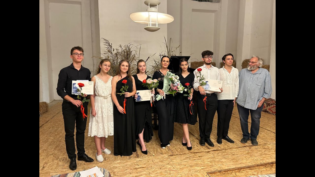 Concerte pe Siret, Concert Masterclass, Călinești 25 august 2024