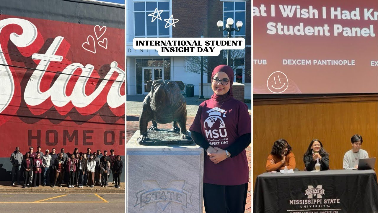 International Student Insight Day 🇺🇸 | Campus Life, Starkville Tour