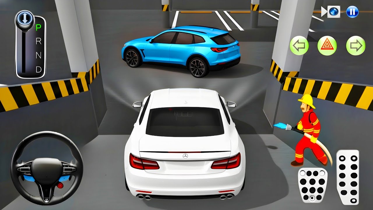 New Kia Carnival Parking Challenge | 3D Driving Class 2026 Car Game