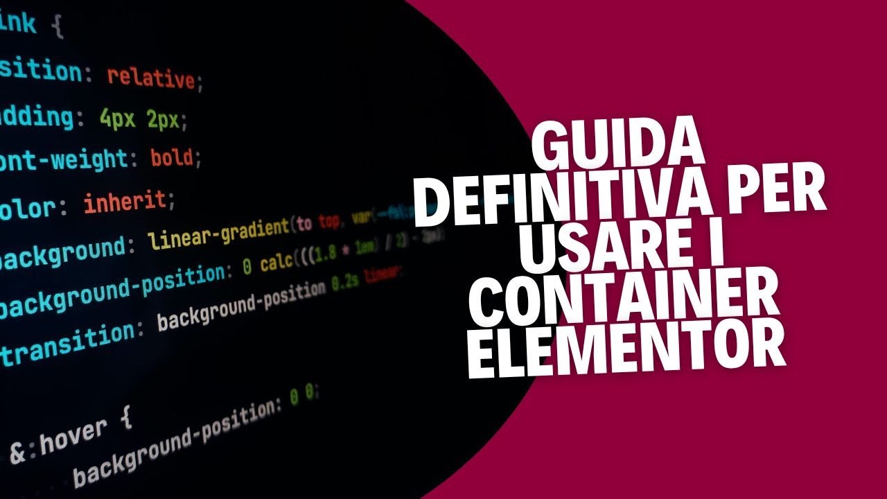 Container Flex Elementor: Guida Definitiva per Layout Puliti e Responsive Ready