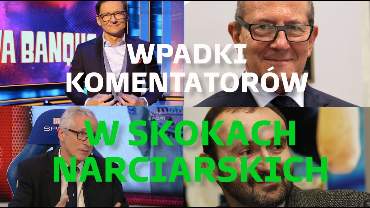 WPADKI KOMENTATORÓW W SKOKACH NARCIASKICH | CZĘŚĆ 3