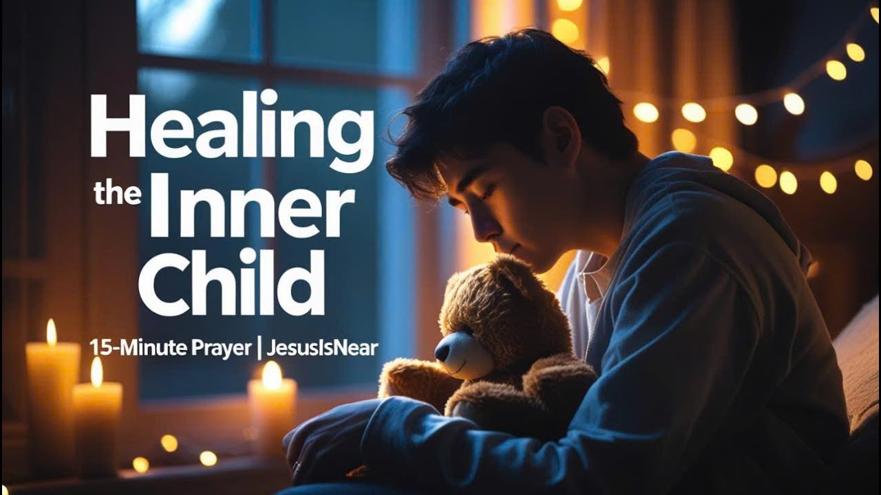 Healing Prayer for Inner Child | 15-Minute Guided Christian Meditation