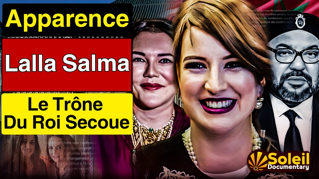 Lalla Salma &ndash; La princesse absente ? Secrets du Palais et destin de la reine du Maroc &ndash; Soleil