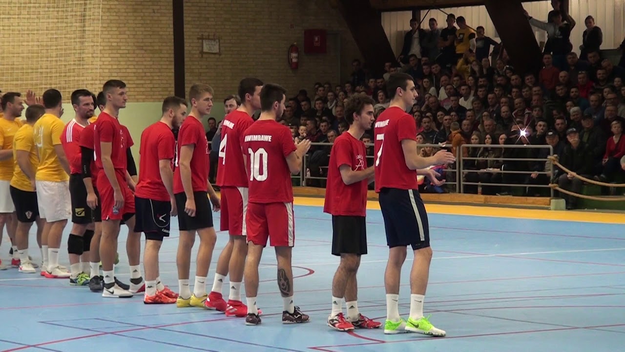 Finale seniori MTS 11.1.2020. Awimbawe Slatina - UDVR RH Klub Viljevo, 1-2, video