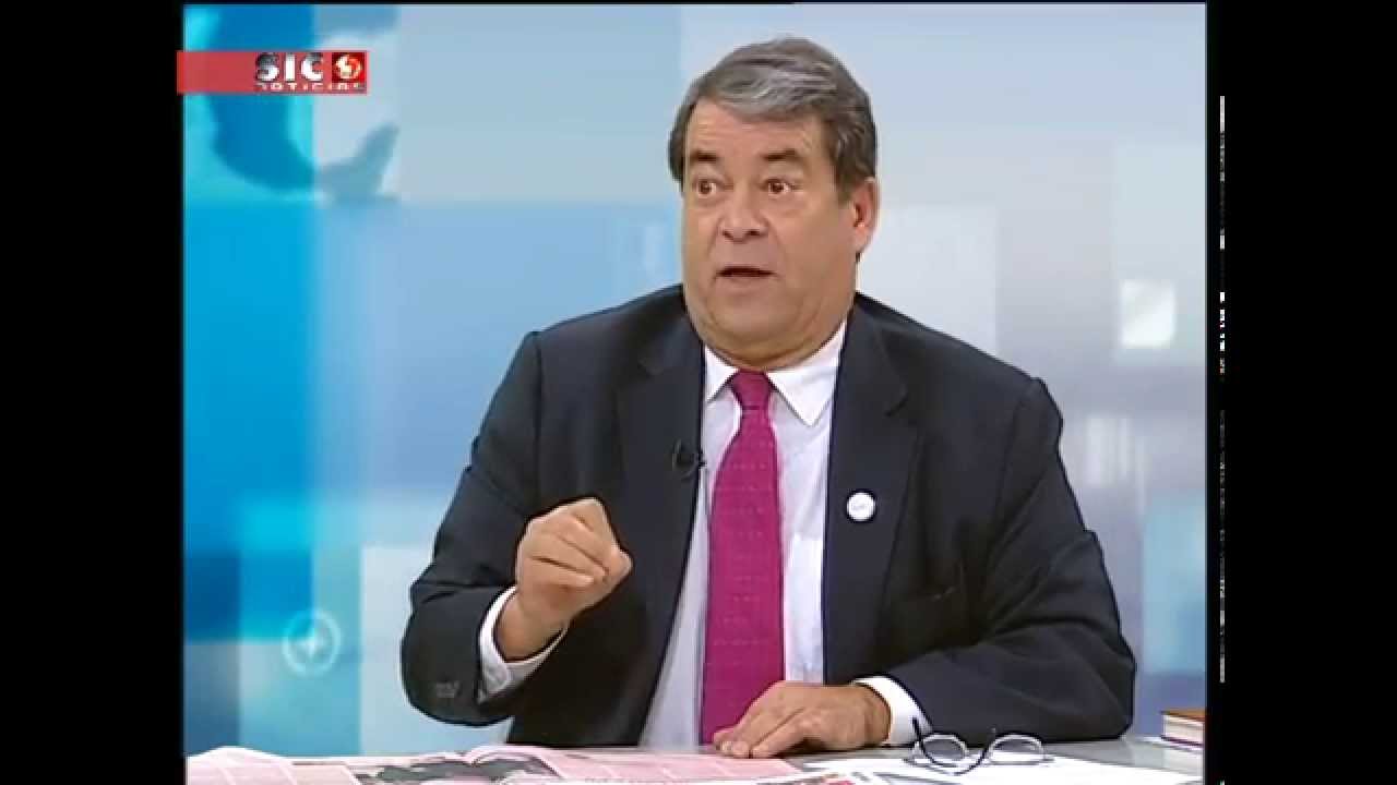 ▶ Marinho e Pinto, do PDR, é contundente sobre o caso BES