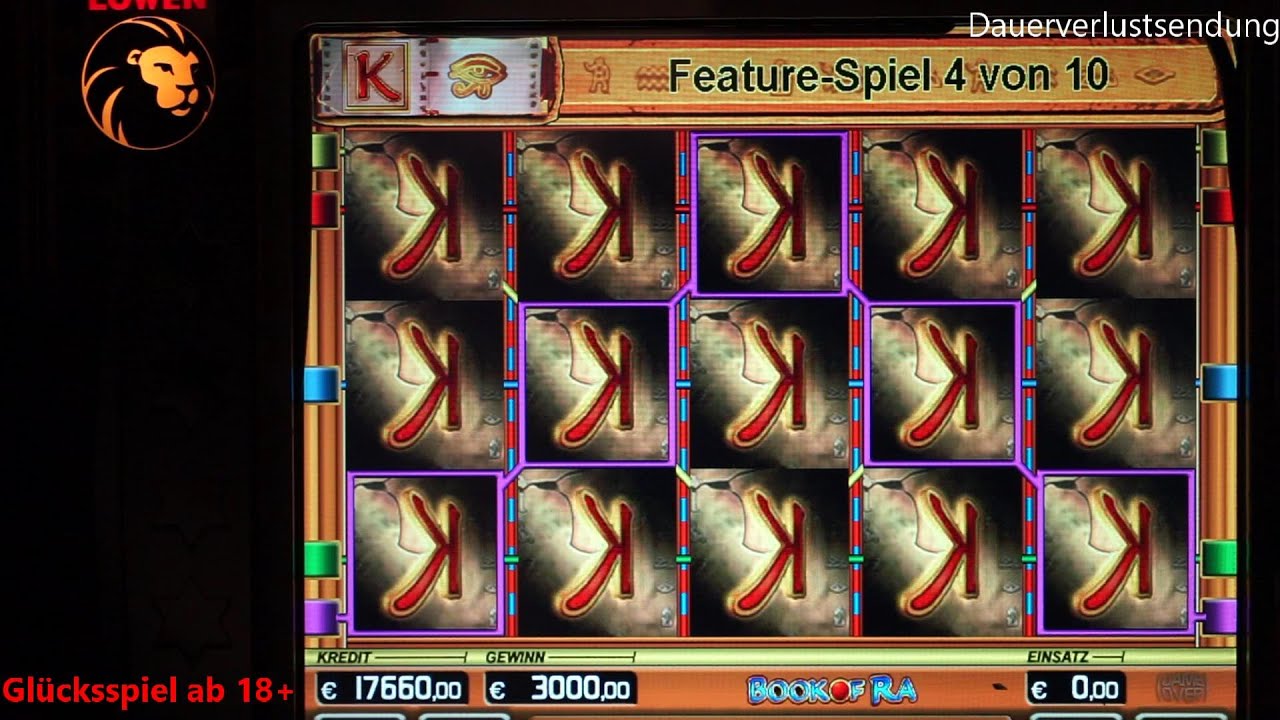 Book of Ra Classic 2 mal Vollbid auf 20€ Einsatz - Novoline