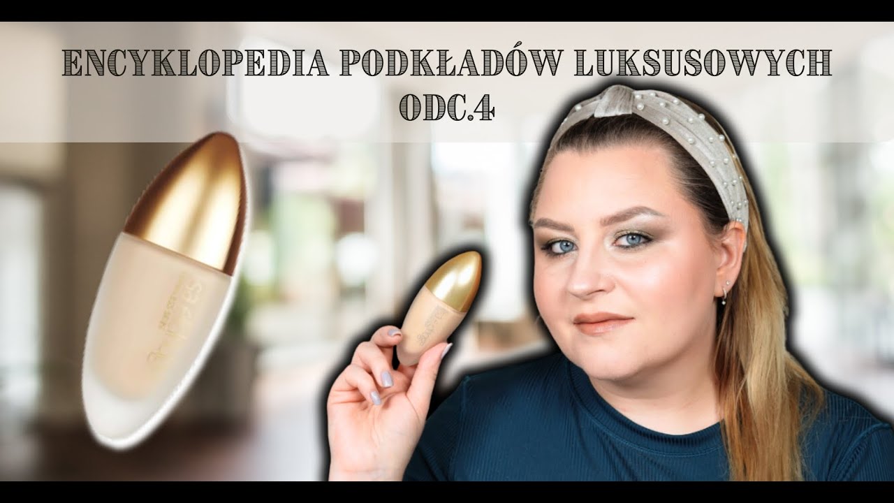 Encyklopedia podkładów luksusowych | #4 Lisa Eldridge Seamless Skin Foundation