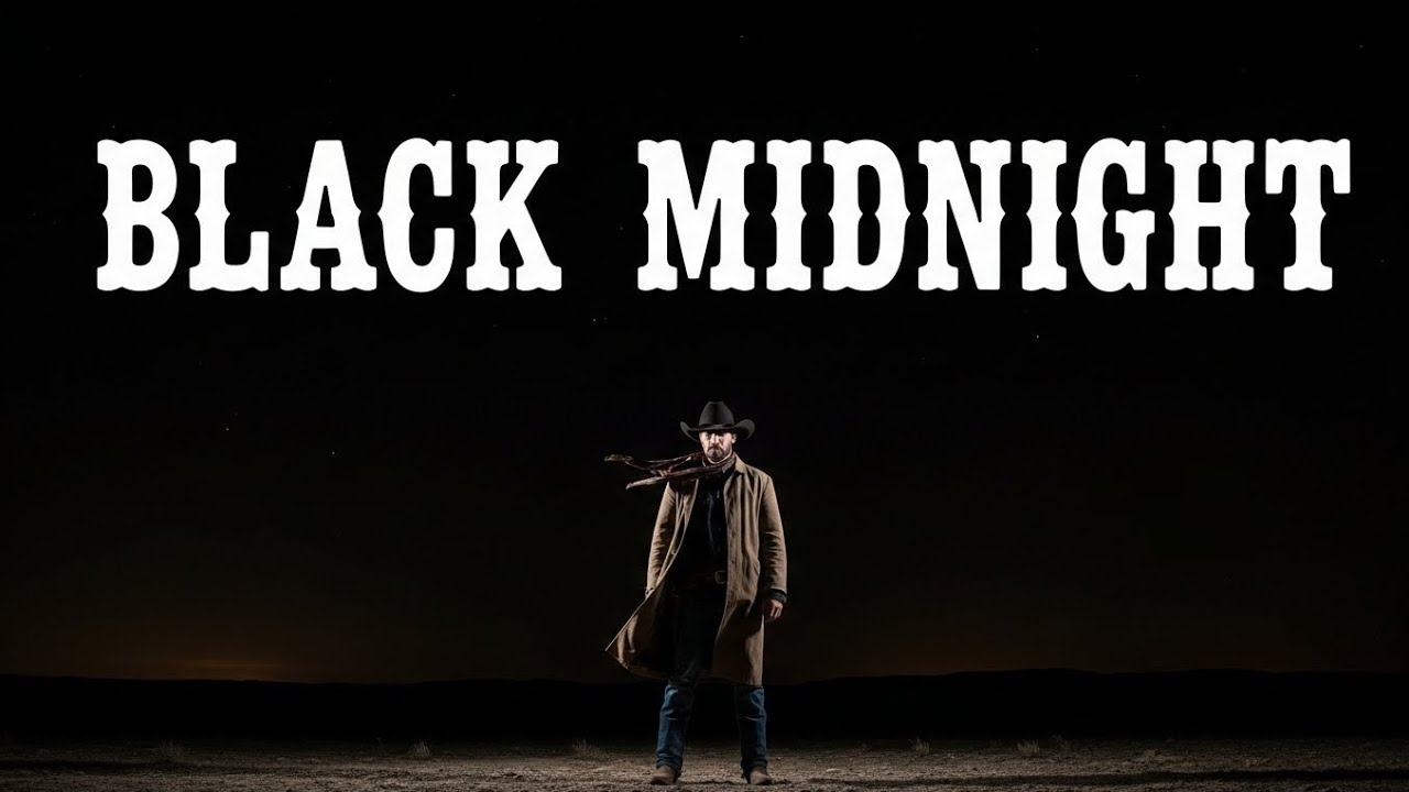 Black Midnight (Official Lyrics Video)