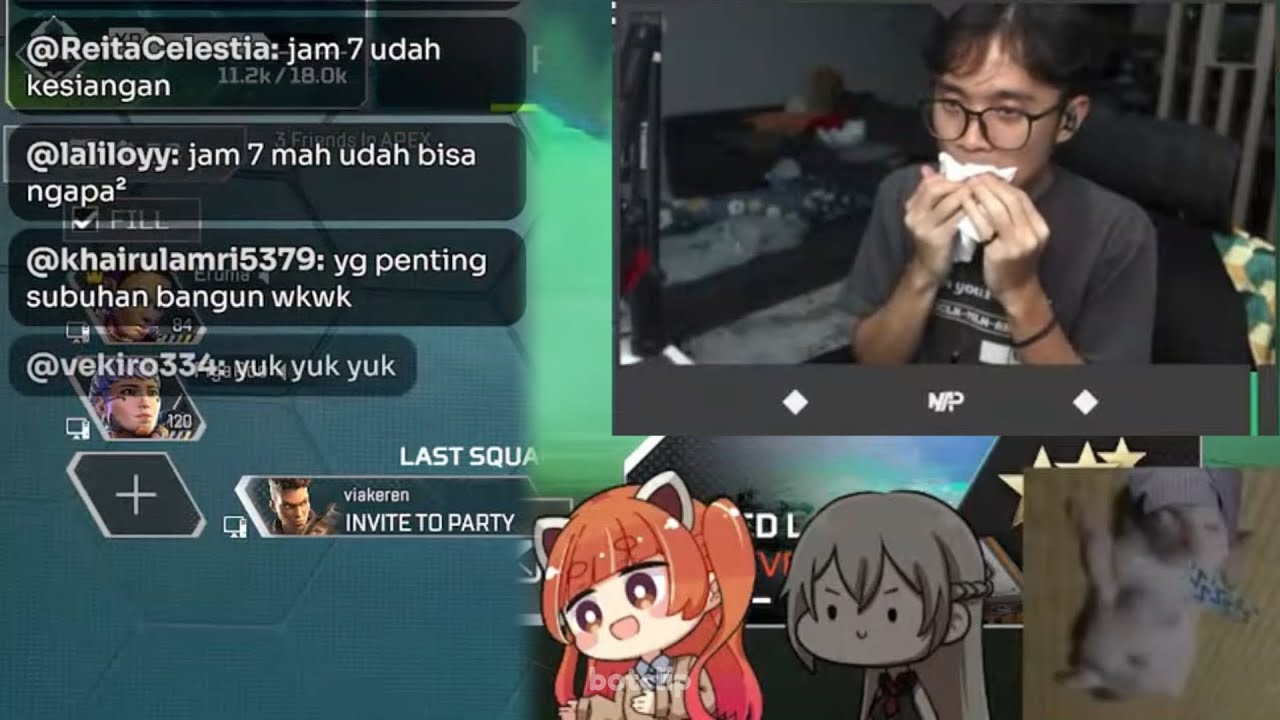 Bang al diinget ama ndan buat shalat, ndan nyenggol pemer-, ujang kedu yura