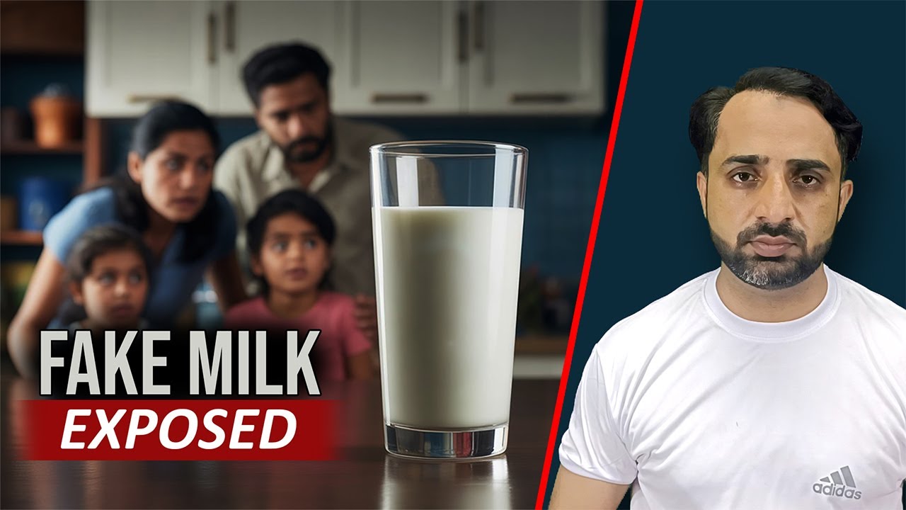 Pakistan's Fake Milk Crisis | The Hidden Dangers You Need to Know