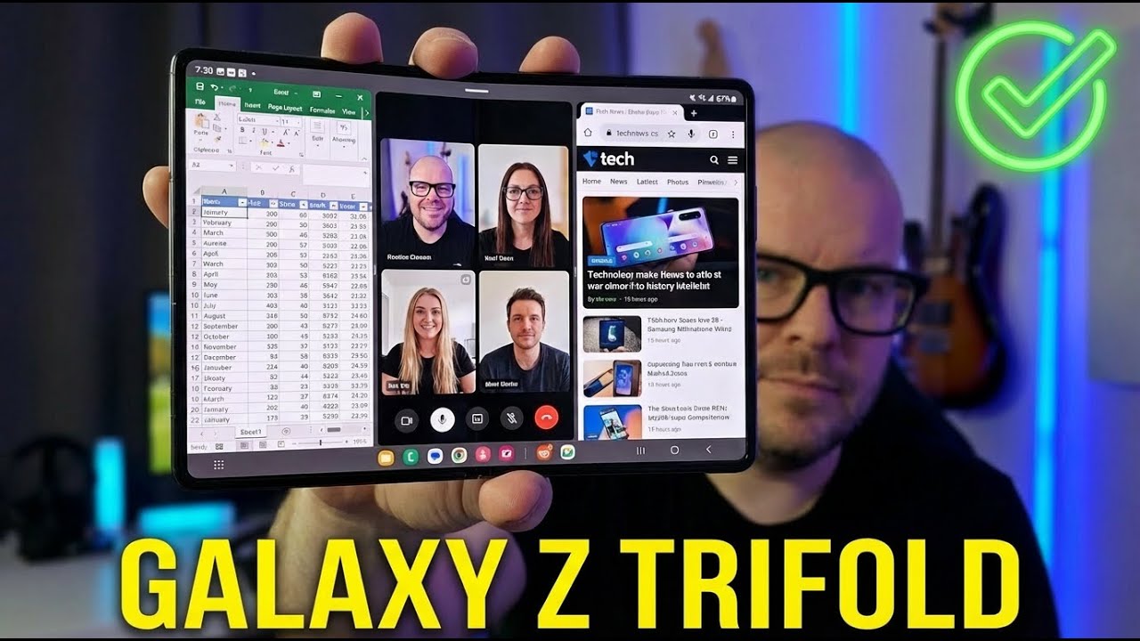 Почему стоит купить Galaxy Z TriFold