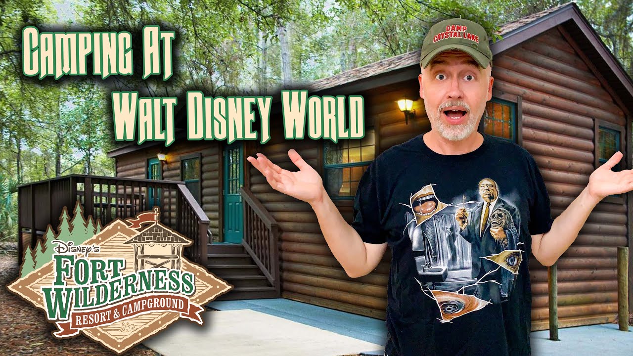 Disney World Fort Wilderness Cabins: Your Home Away From Home.
