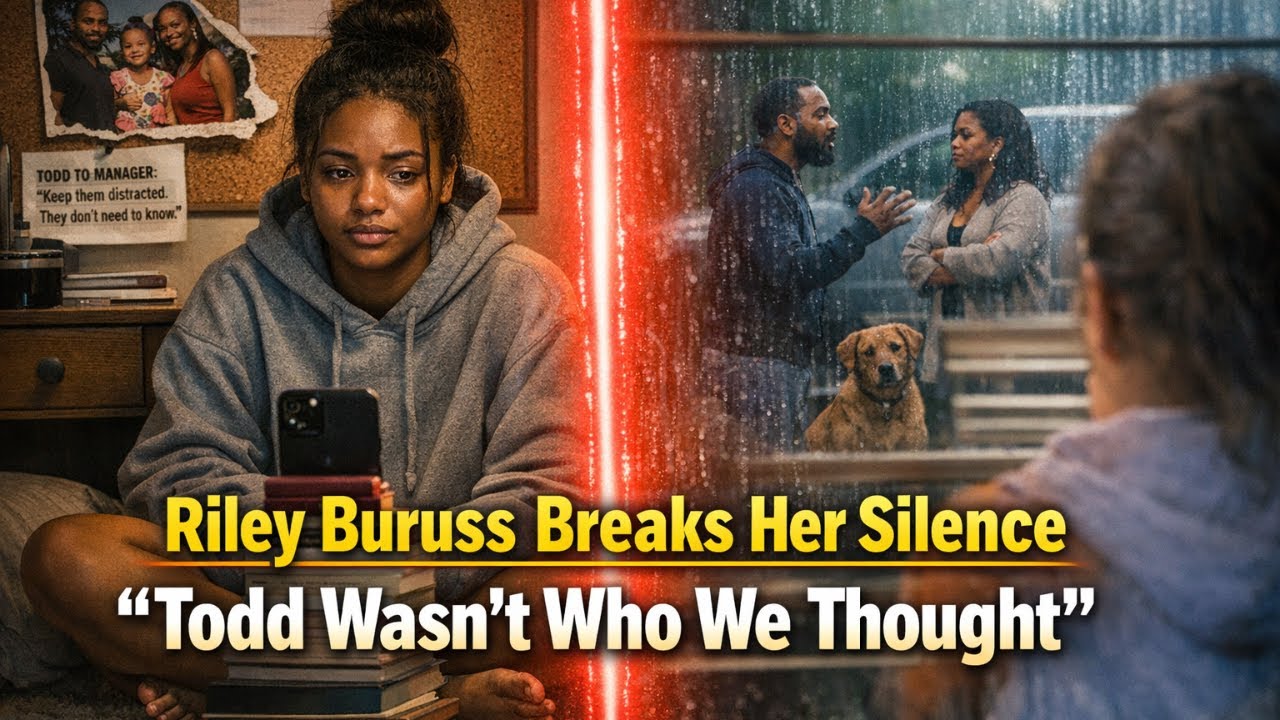 Kandi Burruss’ Daughter Riley Burruss Breaks Her Silence — “Todd Wasn’t Who We Thought”