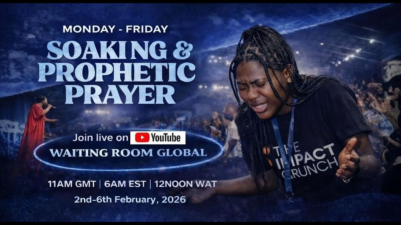 3 DAYS OF FASTING AND STILLNESS ||SOAKING AND PROPHETIC PRAYER || 3RD FEB.2026||