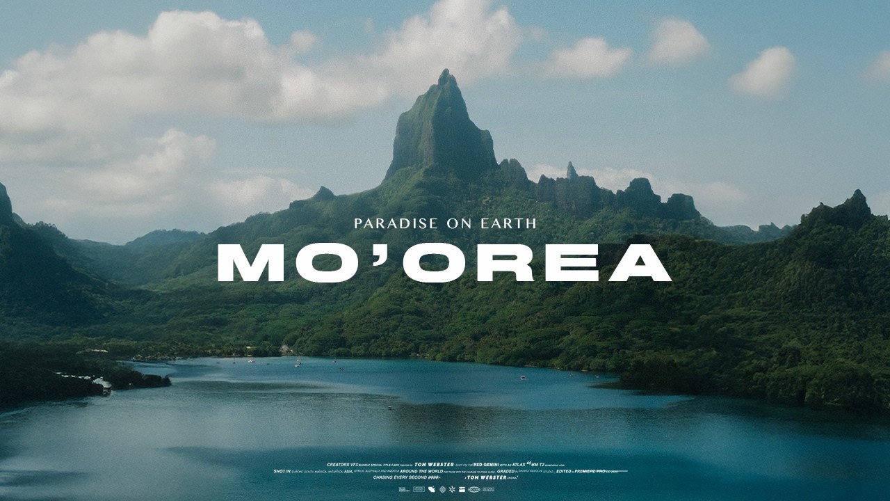 Lessons From Mo'orea - A Cinematic Travel Film