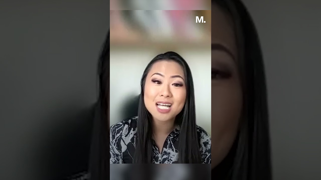 TikTok-famous circus performer shares the key to hair hanging #viral #circus  #hair #circusvideo