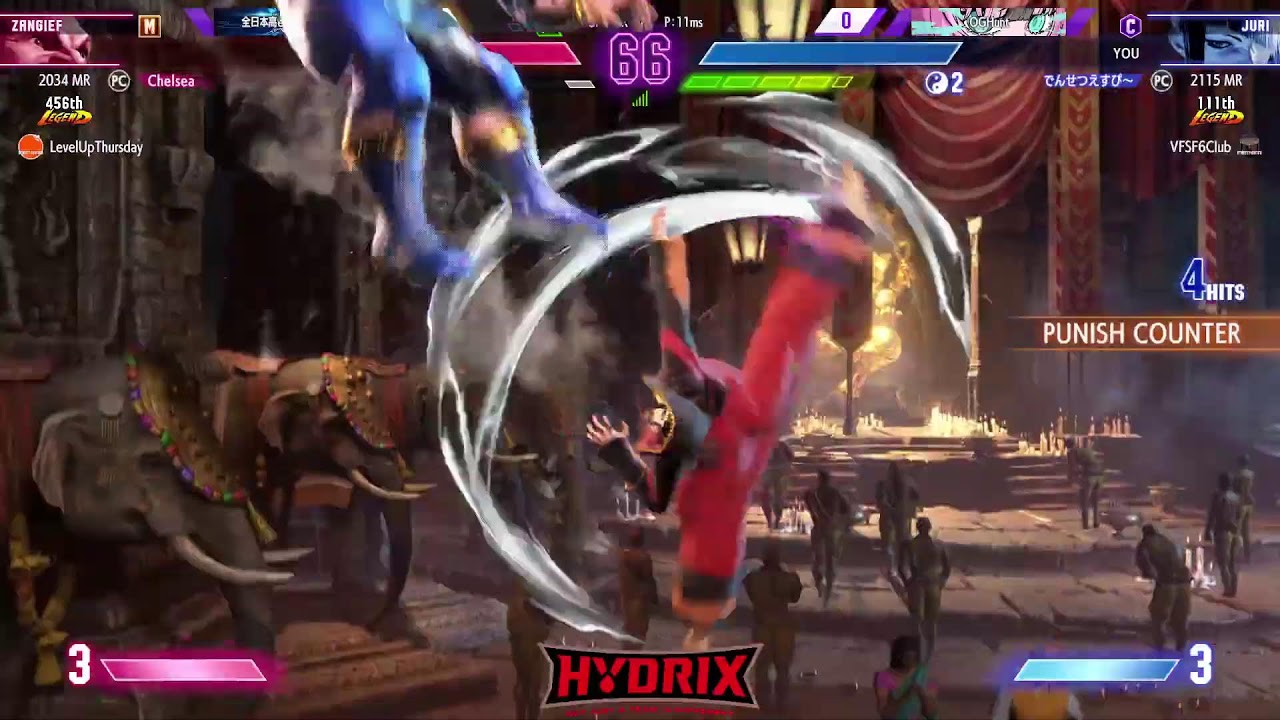 【ストリートファイター6】仕込み3点ジュリランクマ配信517【STREETFIGHTER6】