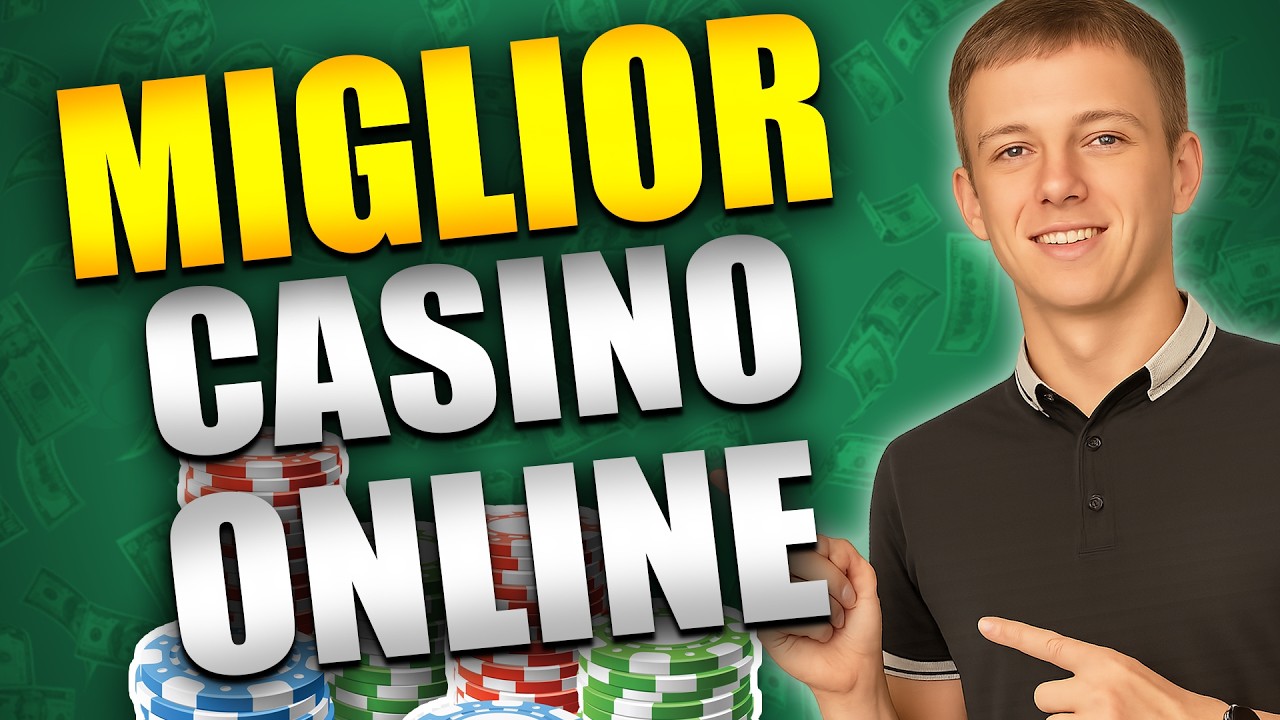 ✅ BONUS SENZA DEPOSITO 💲 TOP 5 CASINO ITALIANI ONLINE SITI 2026💰