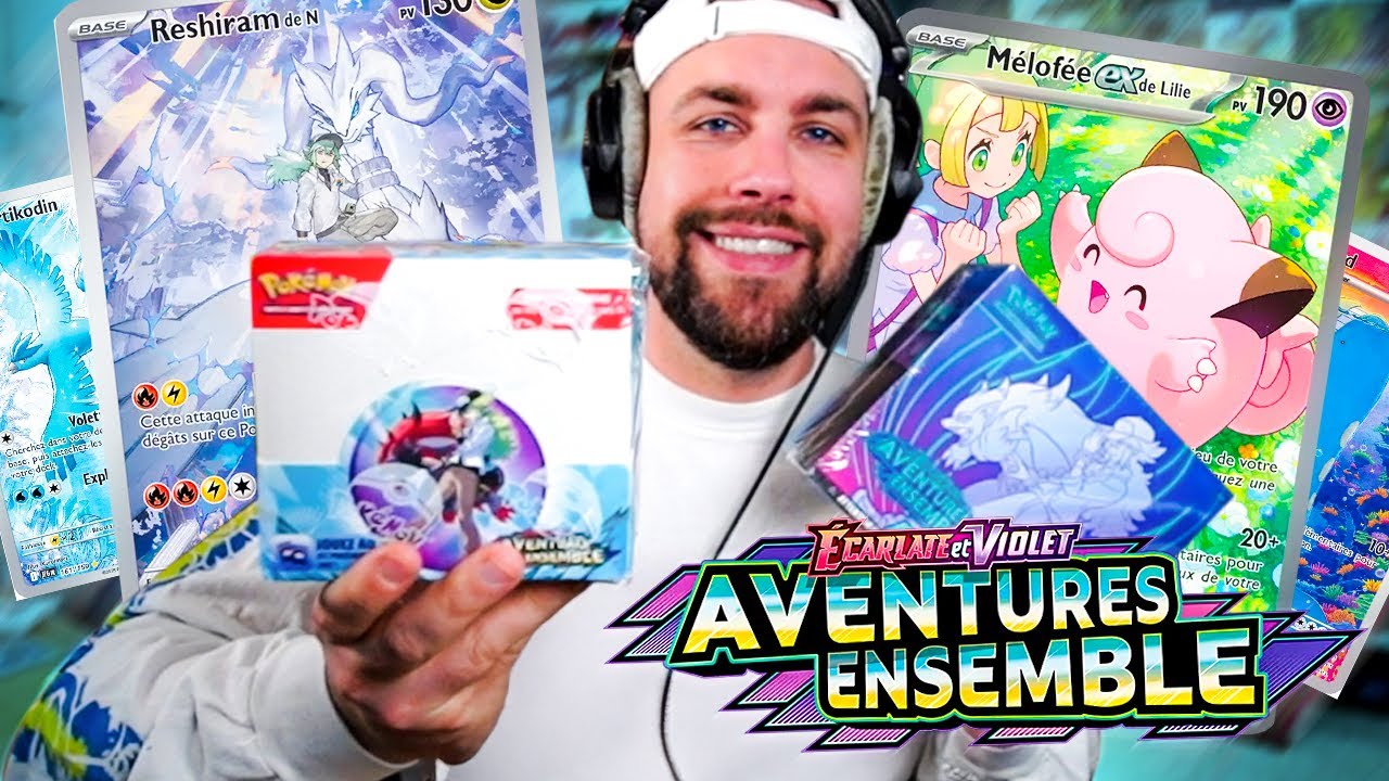 J'ouvre du EV9 en grosse quantité pour découvrir la collection !!