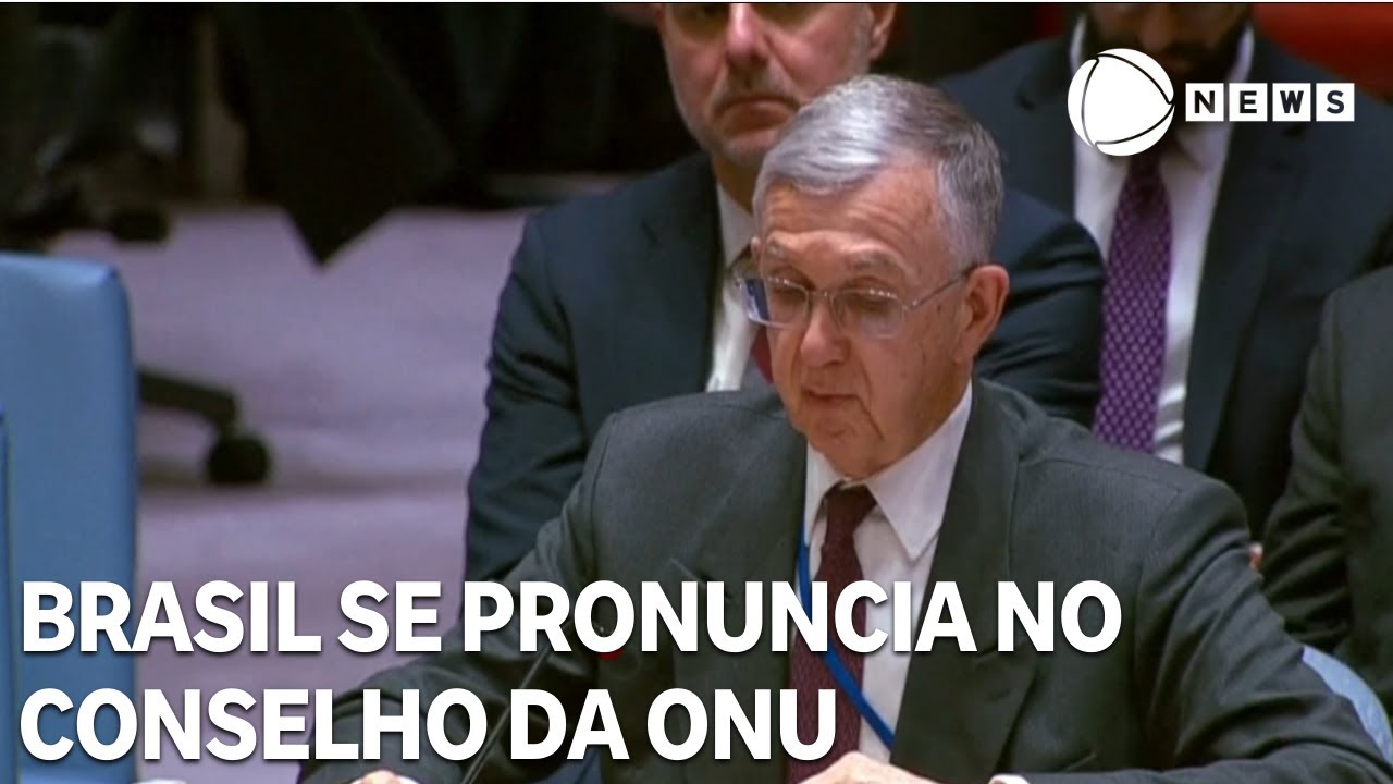 Brasil se pronuncia no Conselho de Seguran&ccedil;a da ONU