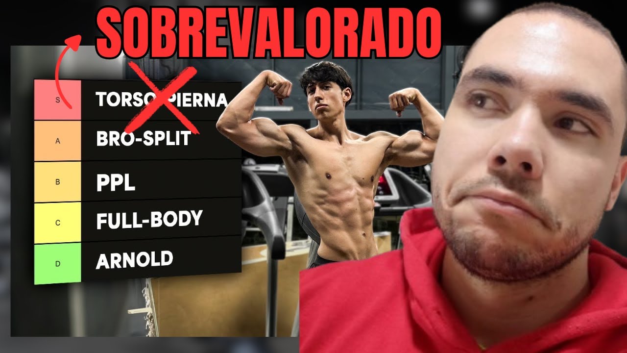 LA RUTINA TORSO PIERNA NO ES LA MEJOR PARA TI