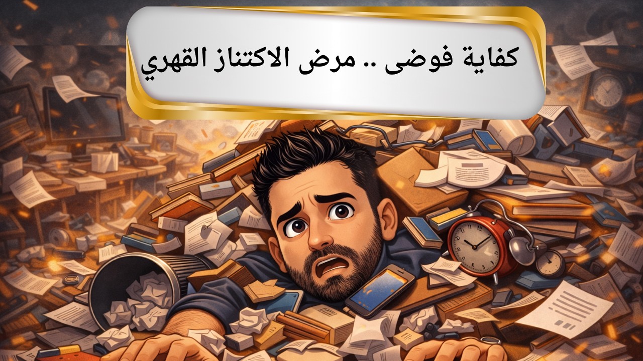 كفاية فوضى - مرض الاكتناز القهري