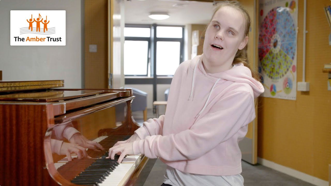 The Amber Trust - Ashleigh's story - Audio Described