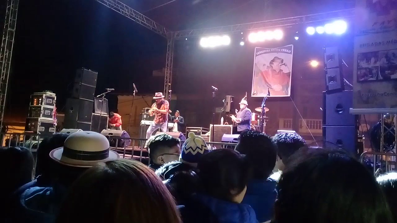 KIPUS KAN   EN GUARANDA   2017 CONCIERTO