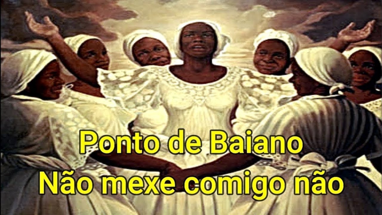 Ponto de Baiano  - Não mexe comigo não