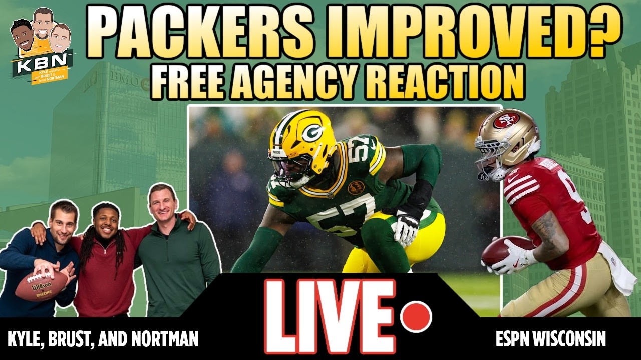 LIVE: Are the 2026 Packers BETTER… or Worse? | Should Fans Fear Maxx Crosby to NFC North?