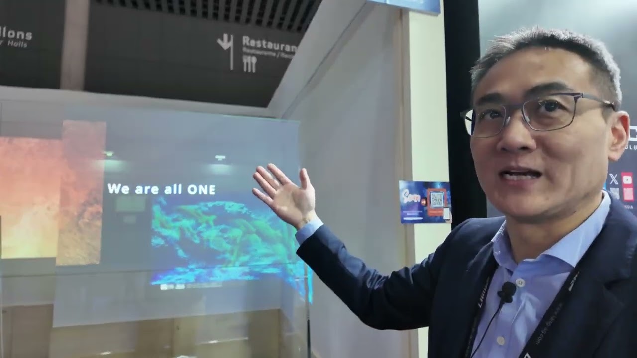GeoBox at ISE 2025: Hardware-Based Video Processing for Immersive Displays