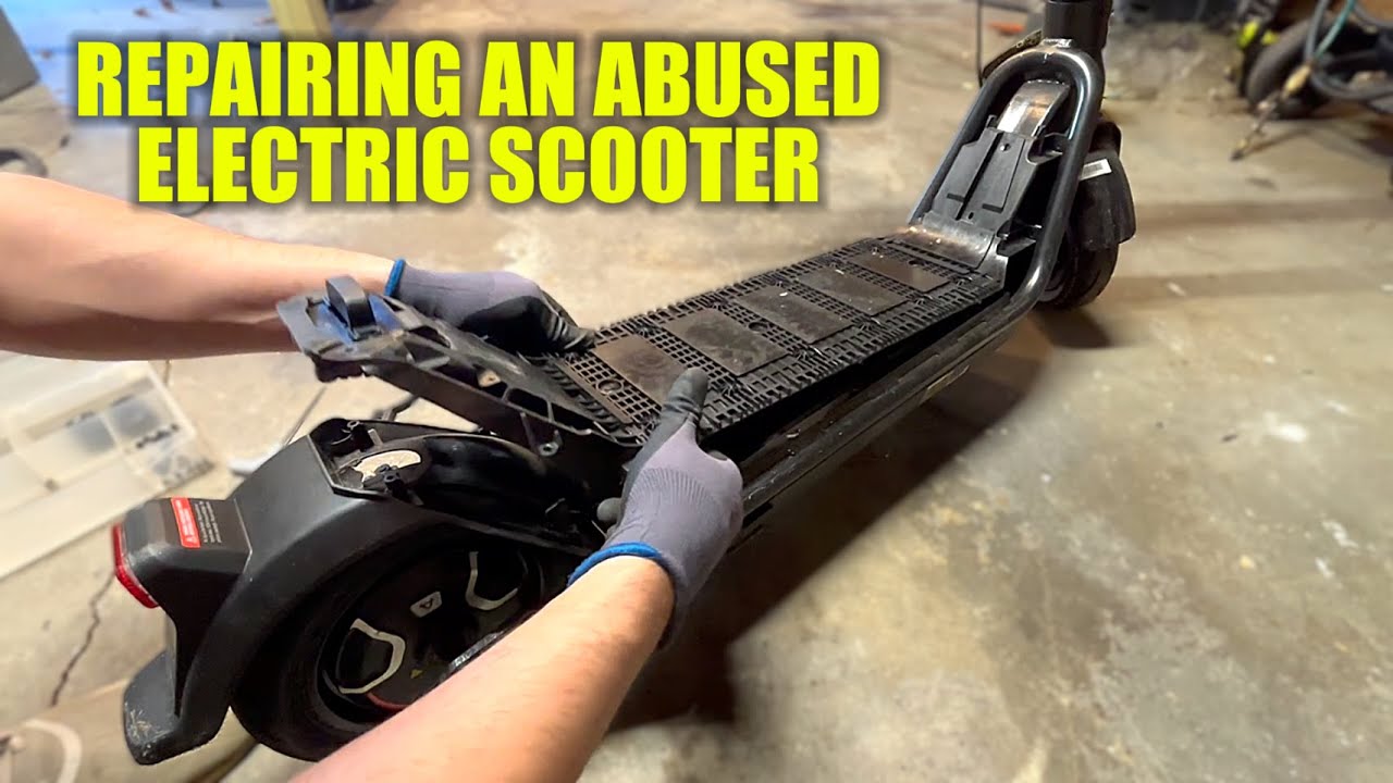 Restoring A Used NUI KQi3 Pro Electric Scooter