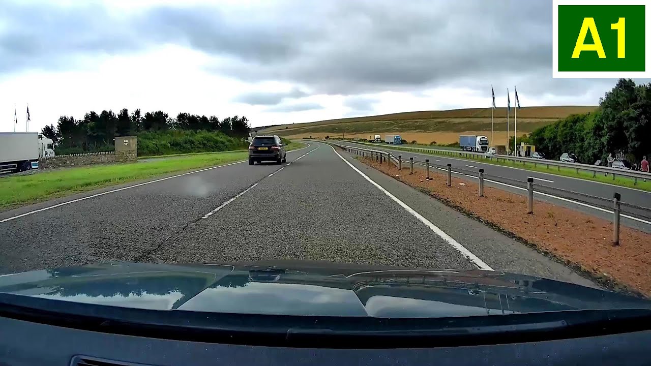 A1 - Ayton, Scotland to Berwick-upon-Tweed, England