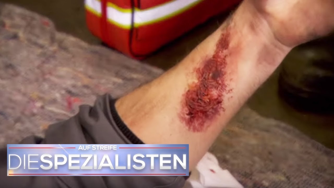 Unruhiger Mitarbeiter verletzt sich! Wurde ihm etwas untergejubelt? | Die Spezialisten | SAT.1