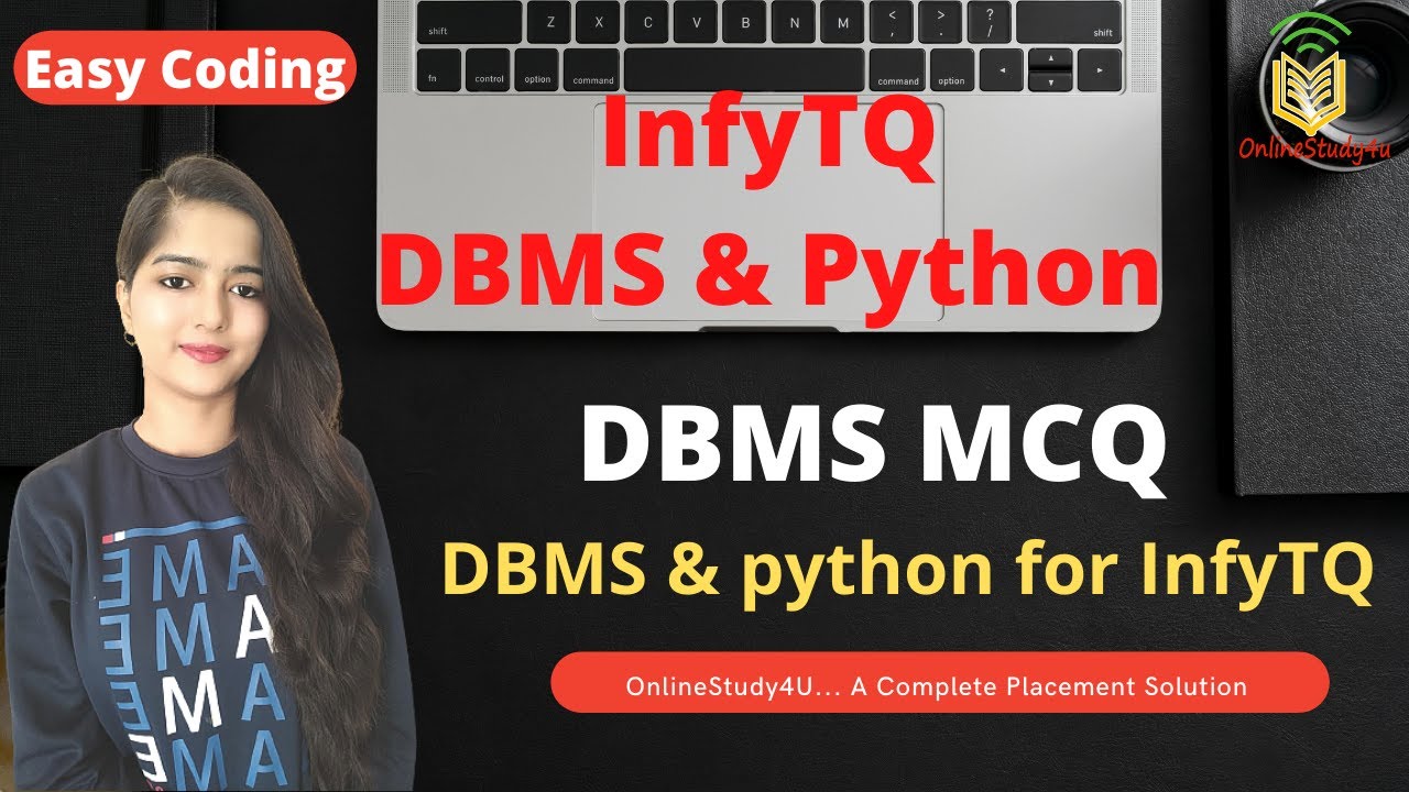 InfyTQ Most expected DBMS Questions | Python MCQ |